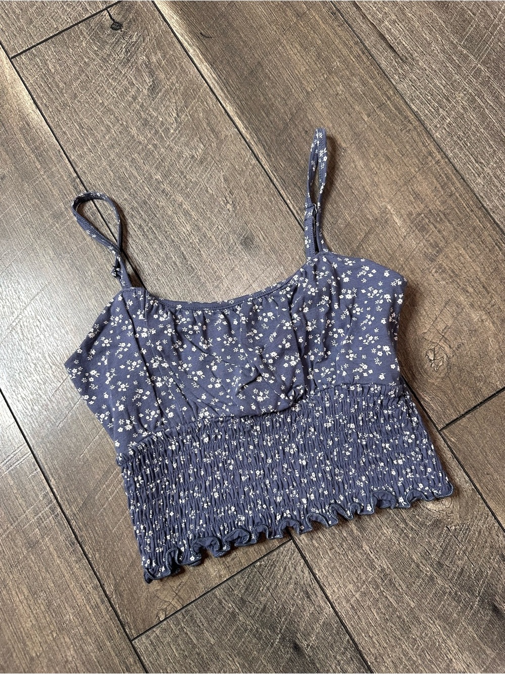 Hollister Floral Tank Top